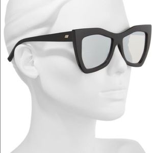 LeSpecs “Kick it” mirrored sunglasses
